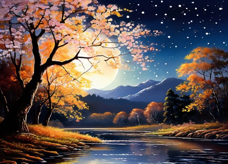 《春江花月夜》：孤篇何以独秀？探秘一诗倾城压全唐之美