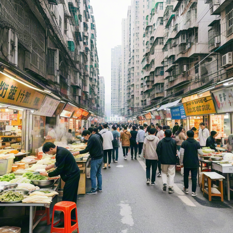 郑州：在烟火气里找寻活着的尊严